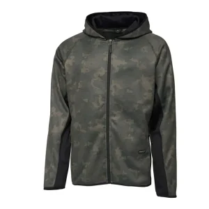 Akce DAM Mad Zip Hoodie Camovision Green Größe XL